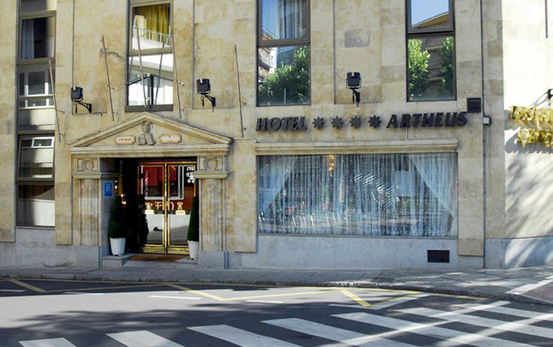 Artheus Carmelitas Salamanca Ngoại thất bức ảnh