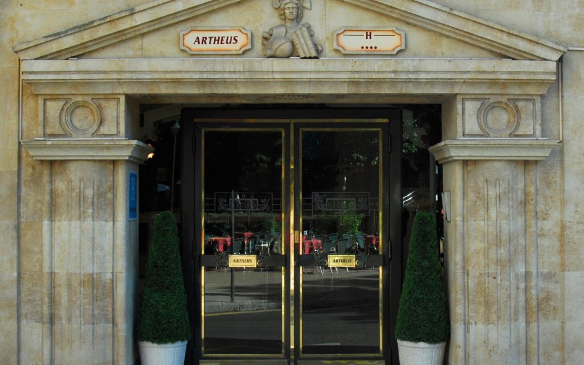 Artheus Carmelitas Salamanca Ngoại thất bức ảnh